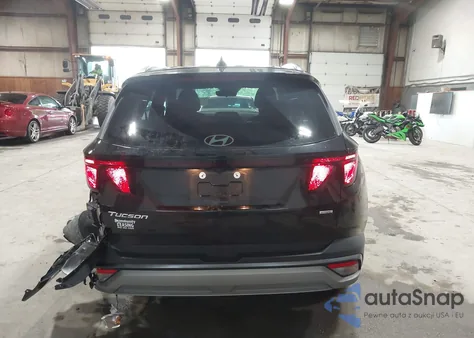 2025 Hyundai Tucson Sel from USA, damaged, VIN 5NMJBCDE5SH467732